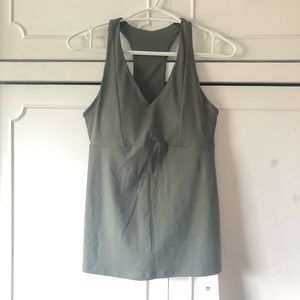 Green Mila pocket tank (Fabletics), size S, NWT
